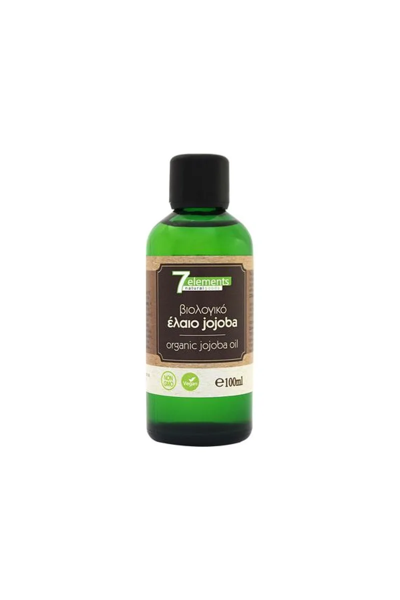 Ελαιο Βιολογικο Jojoba 100ML Μονόχρωμο 7Elements
