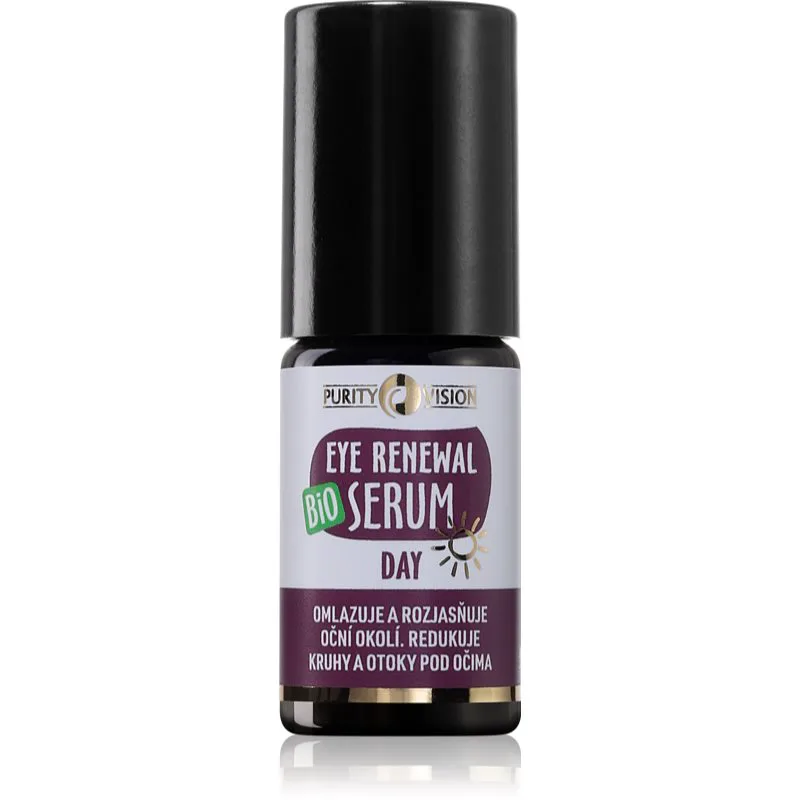 Purity Vision BIO Eye renewal serum λαμπρυντικός ορός roll - on 5 ml