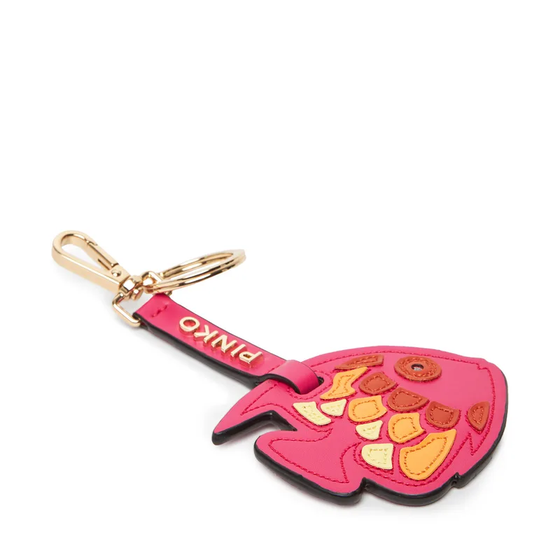 Μπρελόκ PINKO Fish Keychain 105034 A2IK Ροζ