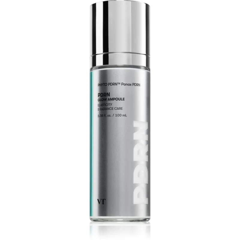 VT Cosmetics PDRN Glow Ampoule αμπούλα για λαμπρότητα και ενυδάτωση 100 ml