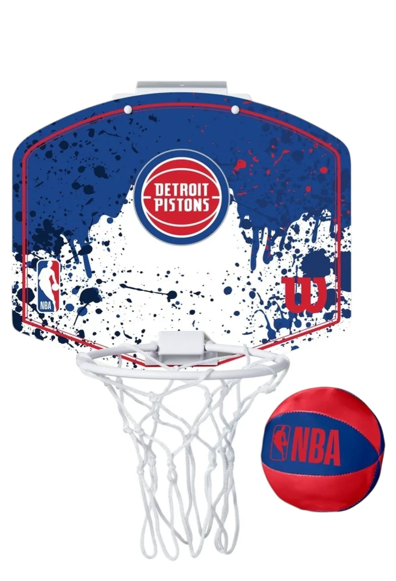 Μπασκέτα Wilson NBA Team Mini Hoop Det Pistons WTBA1302DET-Blue/Red