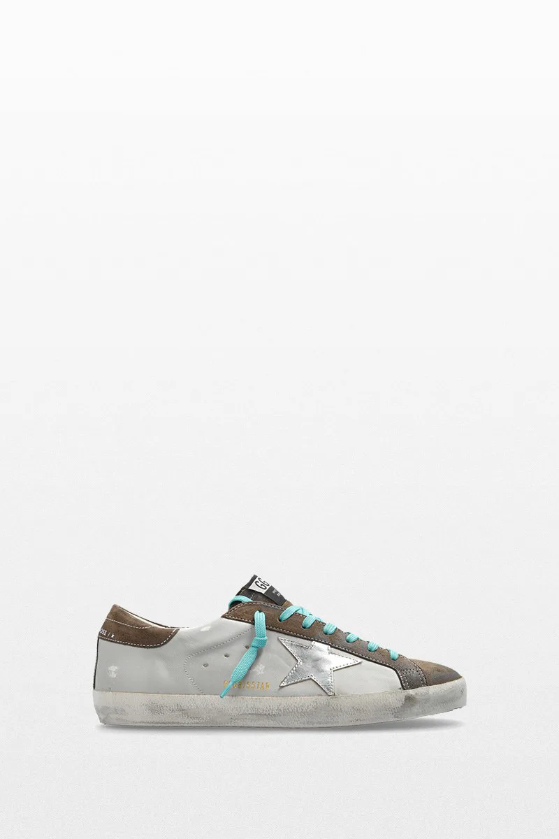 GOLDEN GOOSE Ανδρικό Λευκό Super Star Sneakers
