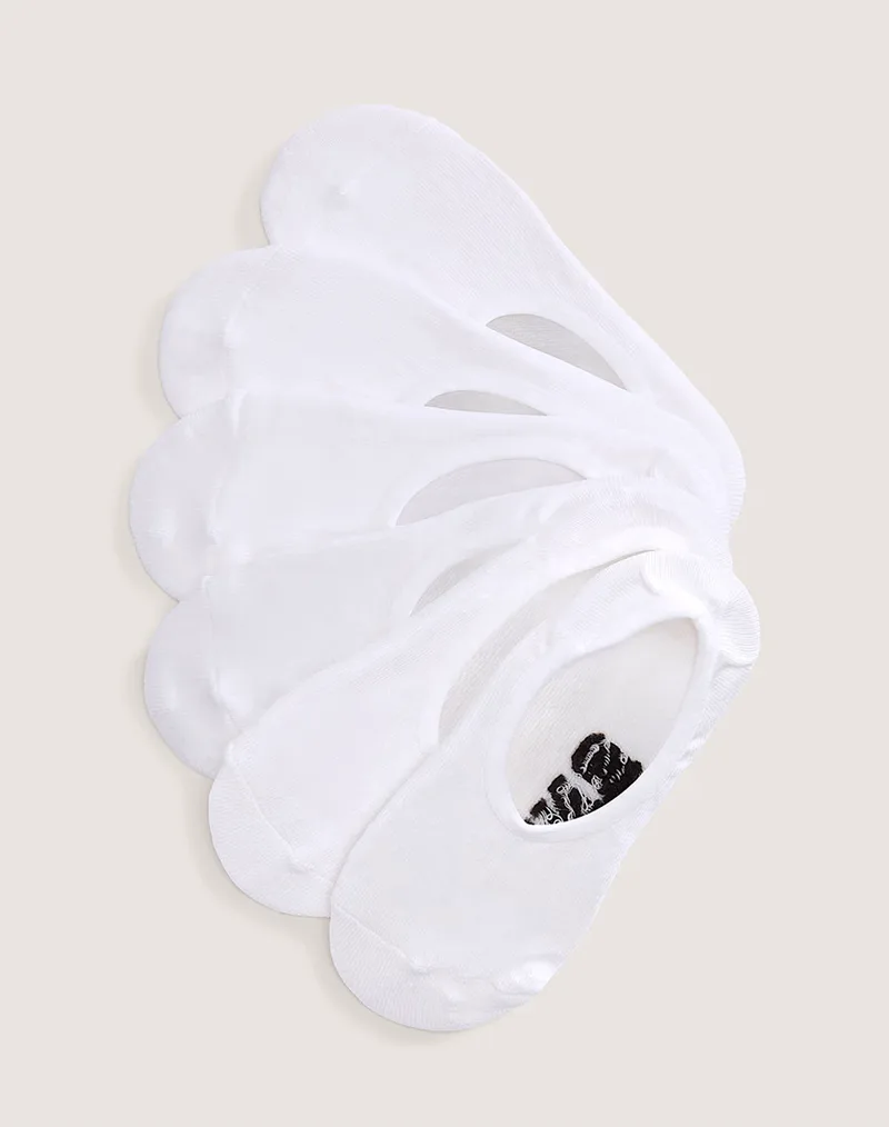 VANS Classic No Show VN000QBZWHT1-VNWHT White