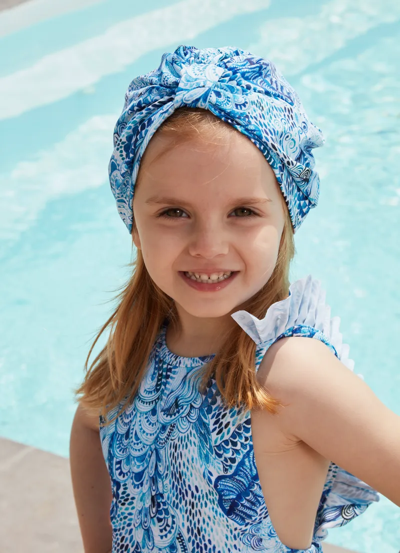 GIRL'S TURBAN WAVES