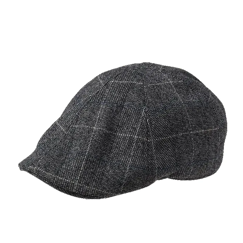 Check Duckbill Τραγιάσκα | Karfil Hats Grey