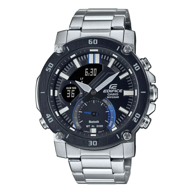 CASIO Edifice Stainless Steel Bracelet ECB-20DB-1AEF