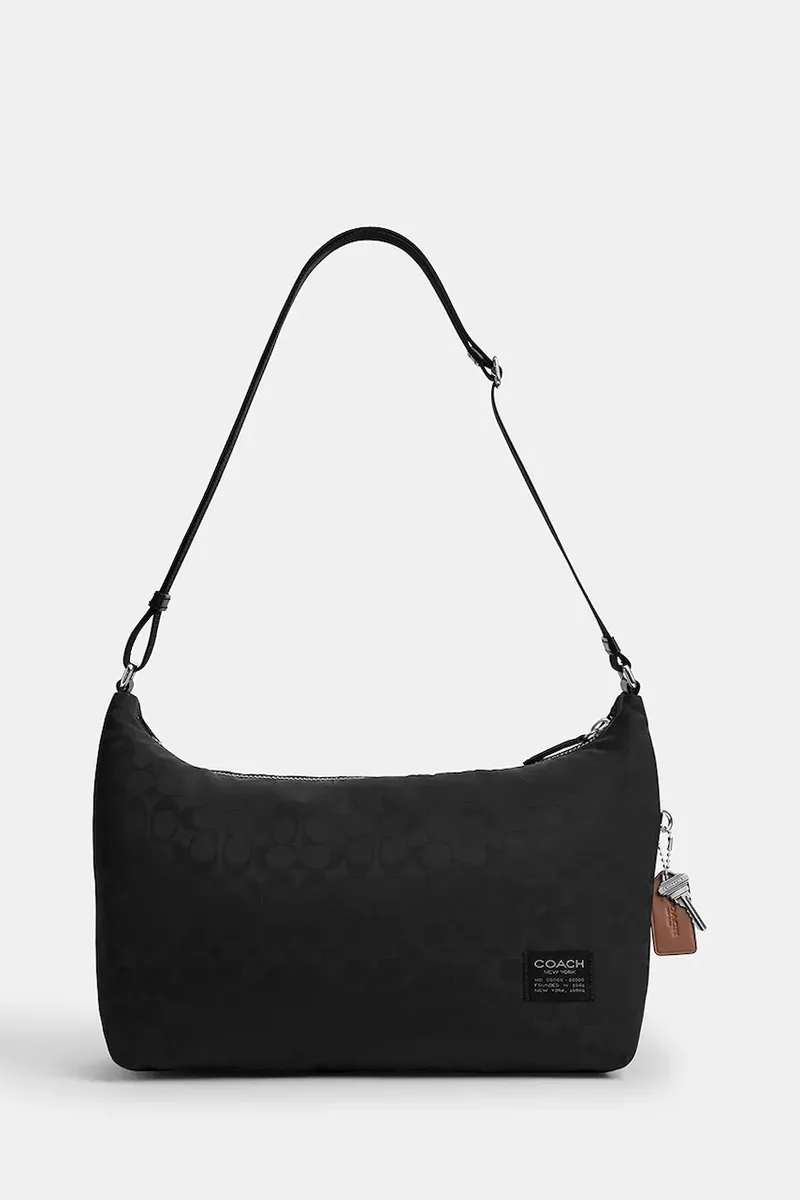 Coach υφασμάτινη τσάντα ανδρική Leo Crossbody