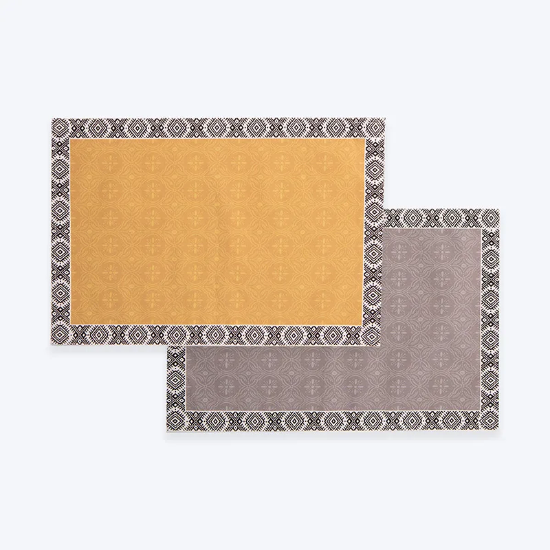 Σουπλα 33X48 Nef Nef Jeneria Mustard/Grey (33x48)