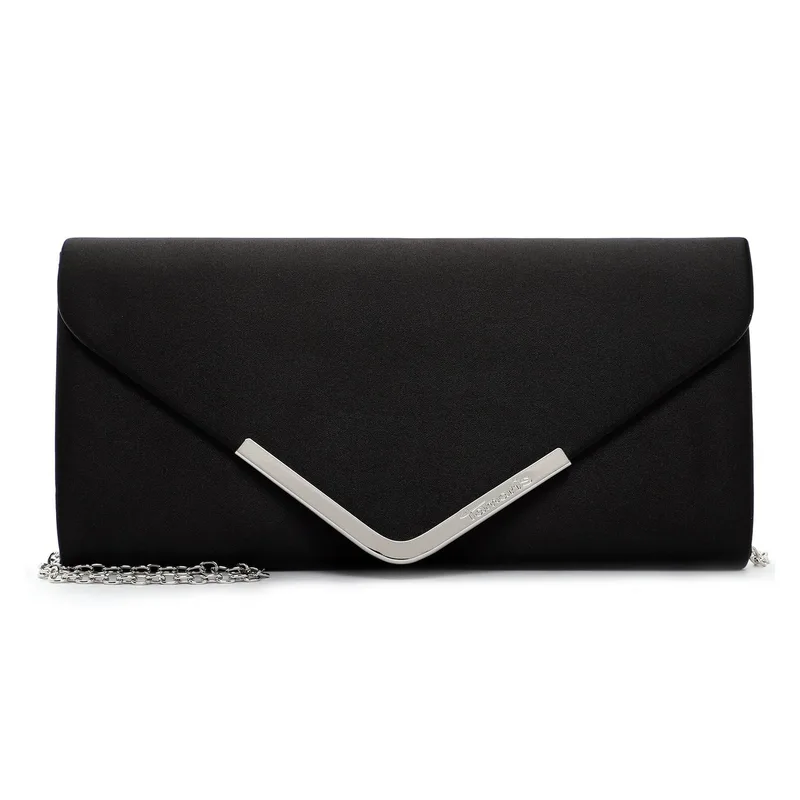 TAMARIS ΓΥΝΑΙΚΕΙΑ ΤΣΑΝΤΑ Amalia 30454 100 black satin