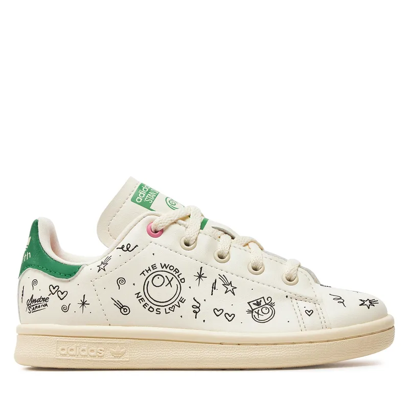 Αθλητικά adidas Stan Smith C GY1790 Κρεμ