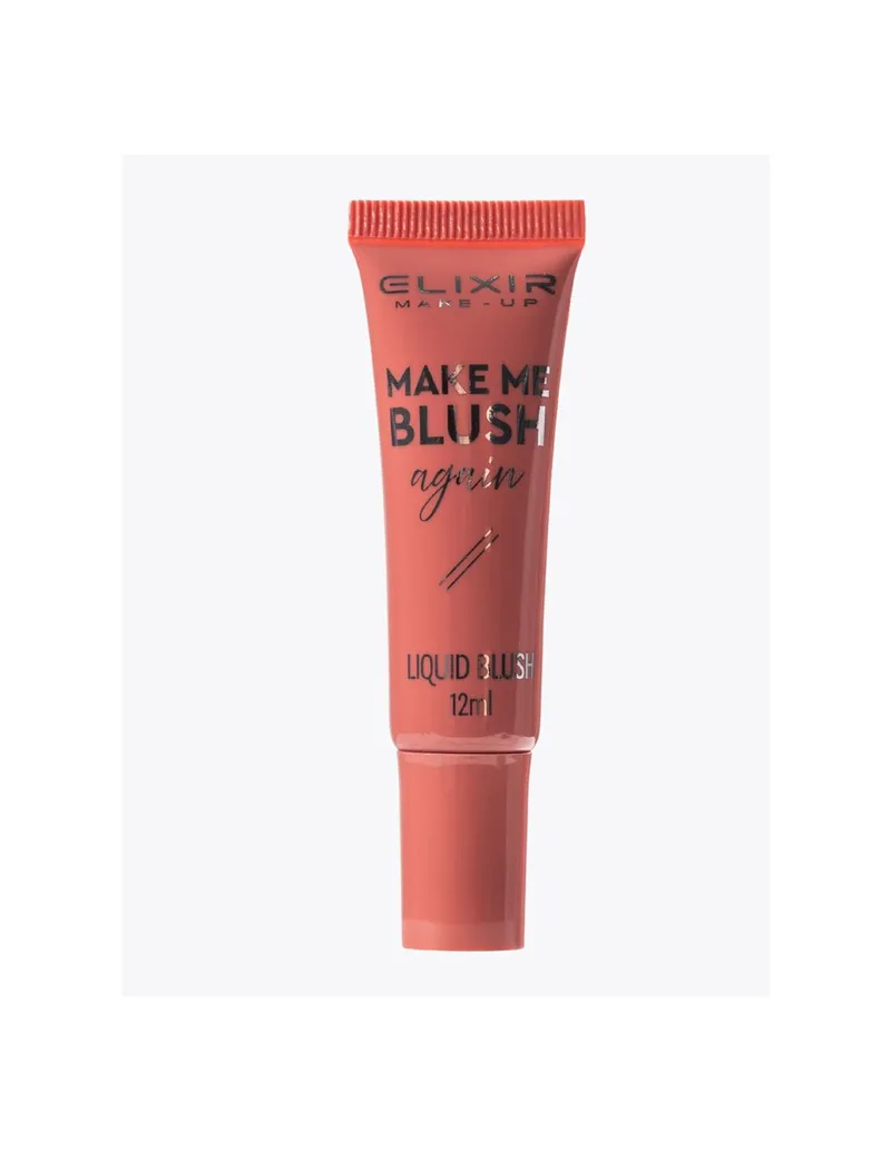 ELIXIR MAKE ME BLUSH AGAIN LIQUID BLUSHER - 101