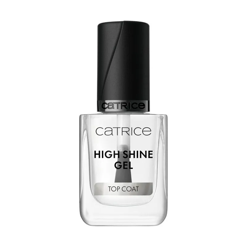 Βάσεις & Διορθωτικά Catrice Top Coat High Shine Gel