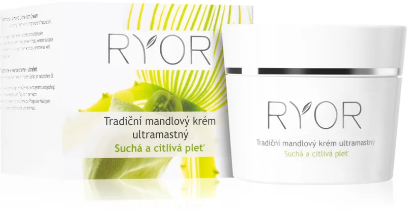 RYOR Dry And Sensitive Traditional Ultra-Fat Almond Cream 50ml