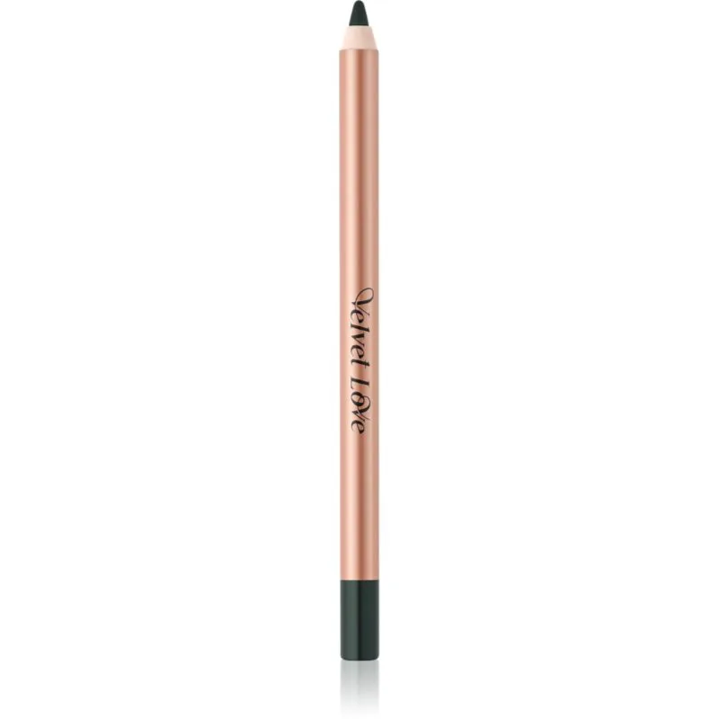 ZOEVA Velvet Love Eyeliner Pencil μολύβι για τα μάτια απόχρωση Perfect Green 1,2 γρ