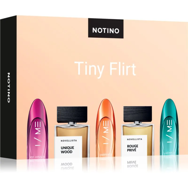 Beauty Discovery Box Notino Tiny Flirt Σετ unisex 1 τμχ