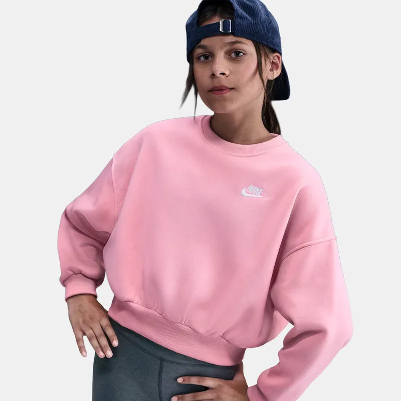 Nike Sportswear Club Παιδική Μπλούζα Μακρύ Μανίκι (9000234011_87007)