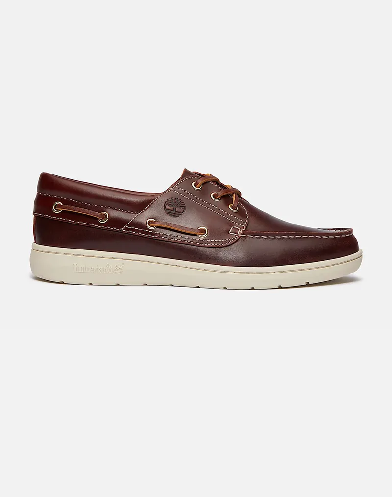 TIMBERLAND BOAT SHOE TB0A6CXM-EIW Firebrick