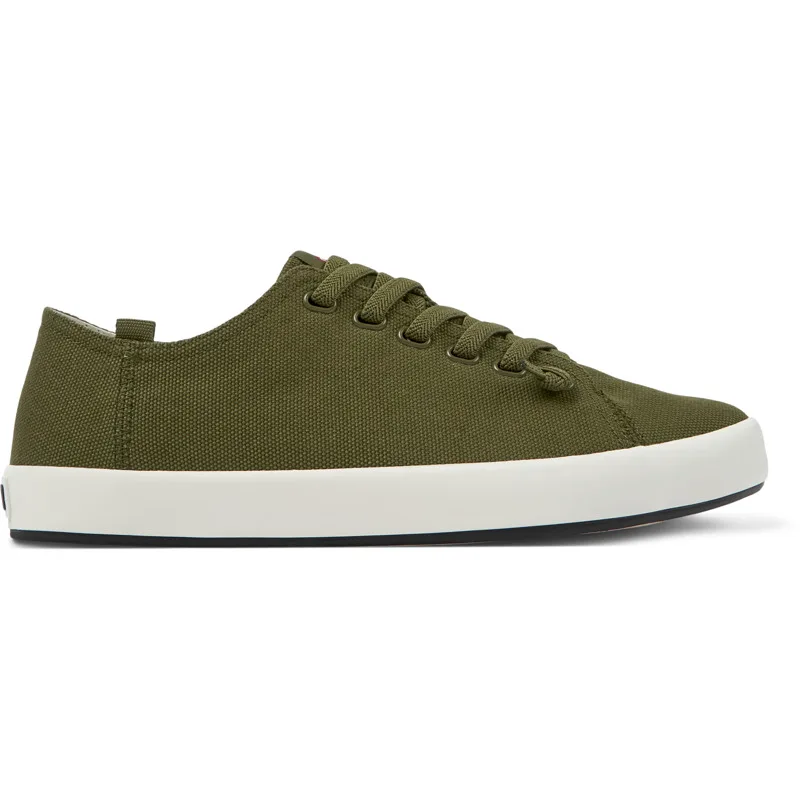 CAMPER Andratx - Sneakers Για Ανδρικα - Πράσινο, Μέγεθος 46, Cotton fabric