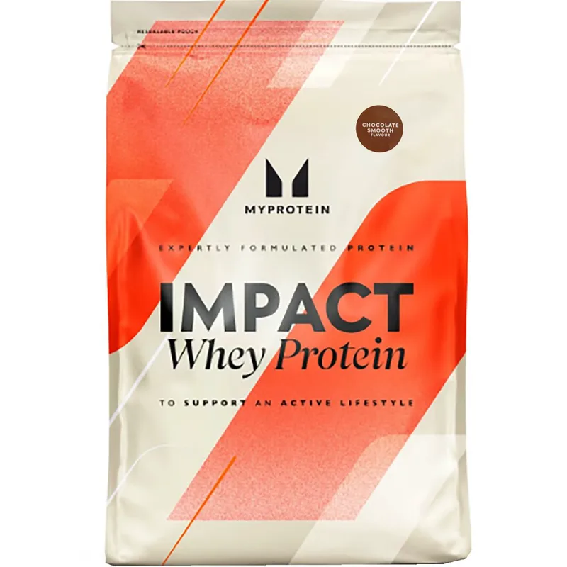 My Protein Impact Whey Isolate Συμπλήρωμα Διατροφής Πρωτεΐνης Ορού Γάλακτος Υψηλής Καθαρότητας & Περιεκτικότητας 90% σε Σκόνη για Γράμμωση, Ανάπτυξη & Συντήρηση Μυών με Απαλή Γεύση Σοκολάτας 1kg - Smooth Chocolate
