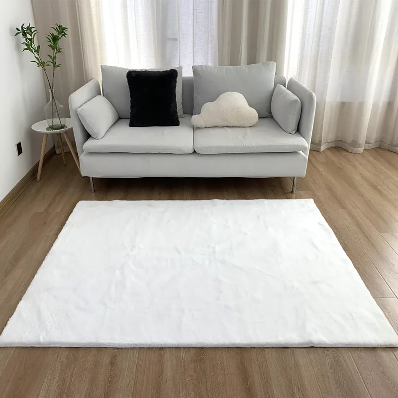 Χαλί Γούνινο (200x290) Anna Riska Felicity White