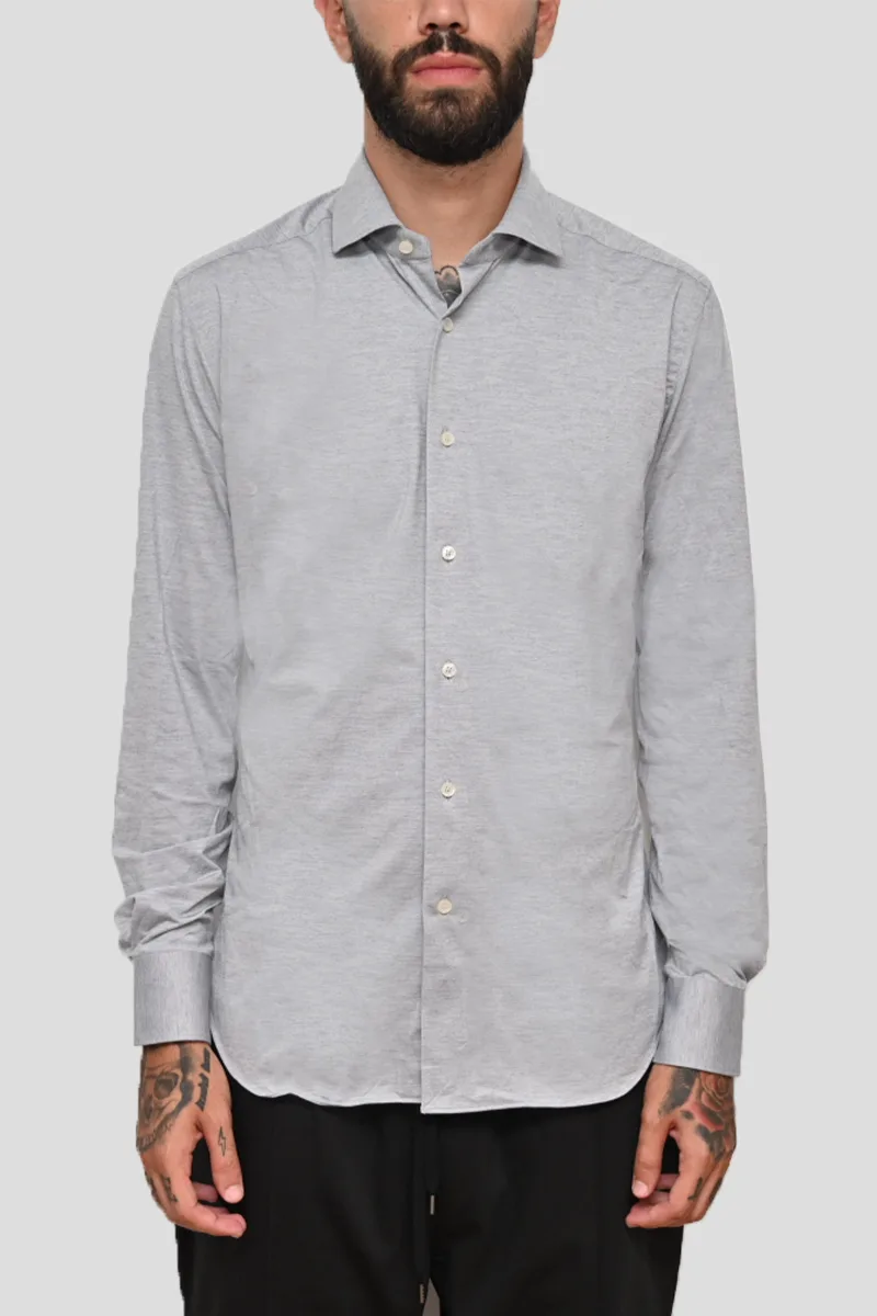 XACUS Ανδρικό Classic Shirt In Grey
