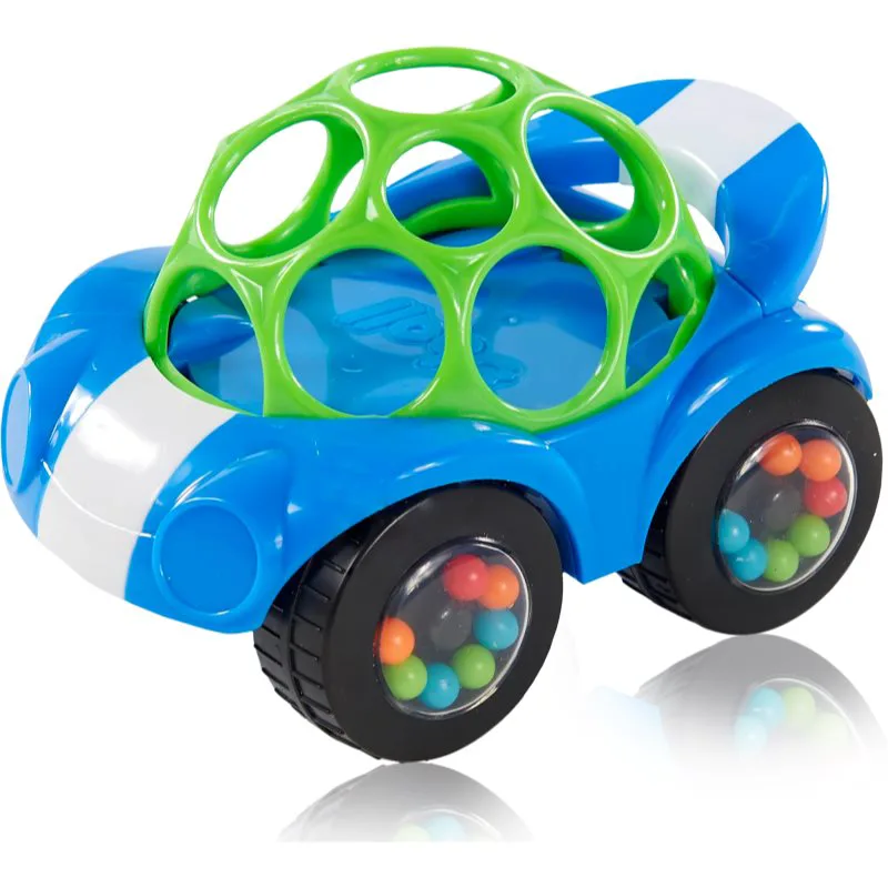Oball Rattle & Roll αυτοκινητάκι για παιδιά Blue 3m+ 1 τμχ