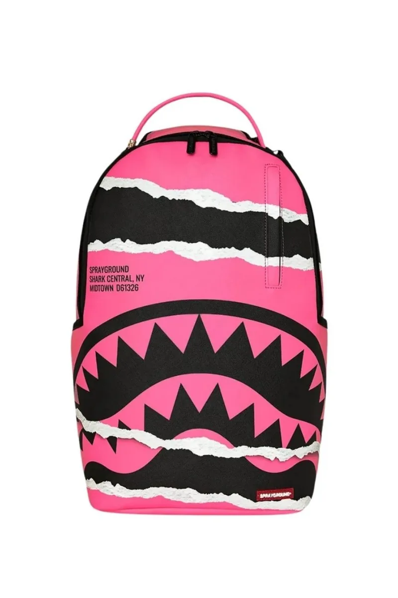 SPRAYGROUND Σακίδια πλάτης - Backpacks SHARK CENTRAL DUALITY TEAR BACKPACK - MULTI-B8565-MULTI
