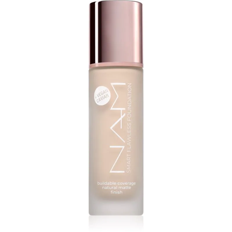 NAM Smart Flawless μακράς διαρκείας ματ μεικ απ απόχρωση 2 Naked 30 ml