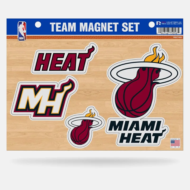 Wincraft Nba Fan Mag 11X11 M Heat (9000179135_63860)