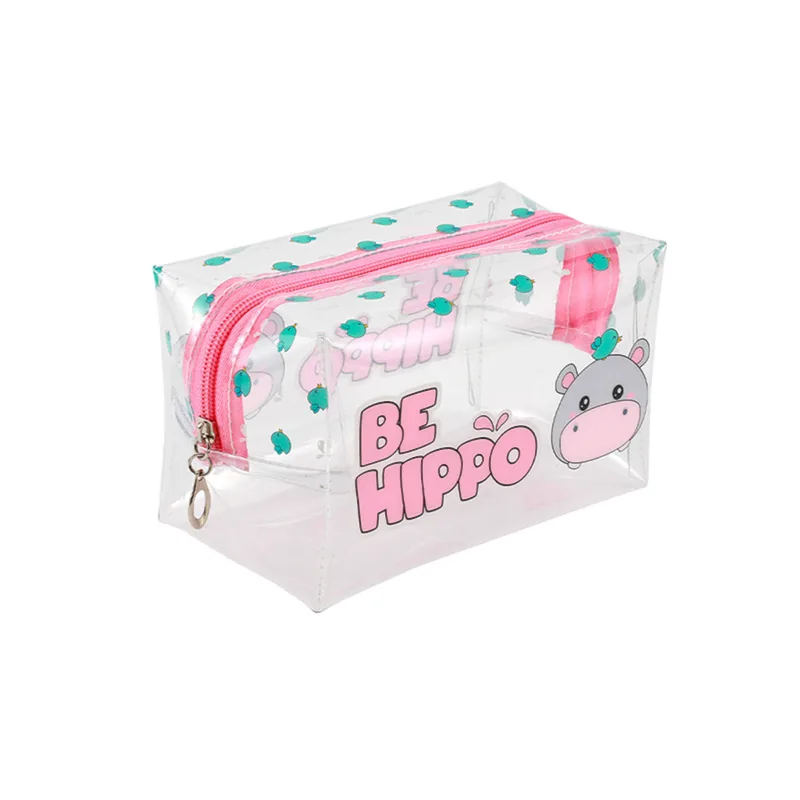 Κασετίνα i-Total Be Hippo 18x10x10cm Διάφανη XL1808G