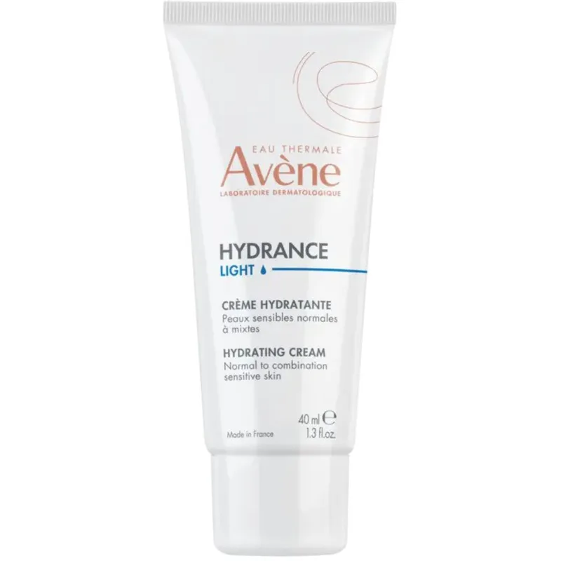 Avene Hydrance Light Cream Ενυδατική Κρέμα για Κανονικό & Μικτό Ευαίσθητο Δέρμα για Λάμψη & Αναζωογόνηση 40ml