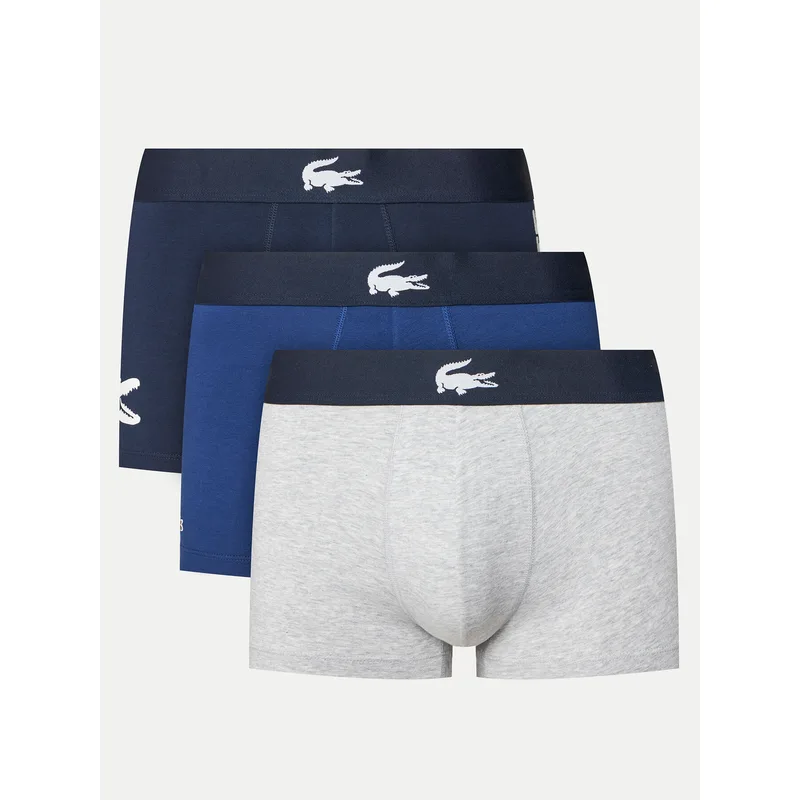 Lacoste Σετ μποξεράκια 5H1291 Έγχρωμο