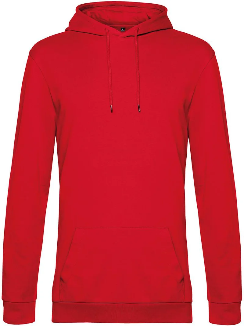 Ανδρικό Φούτερ French Terry B & C WU03W Red