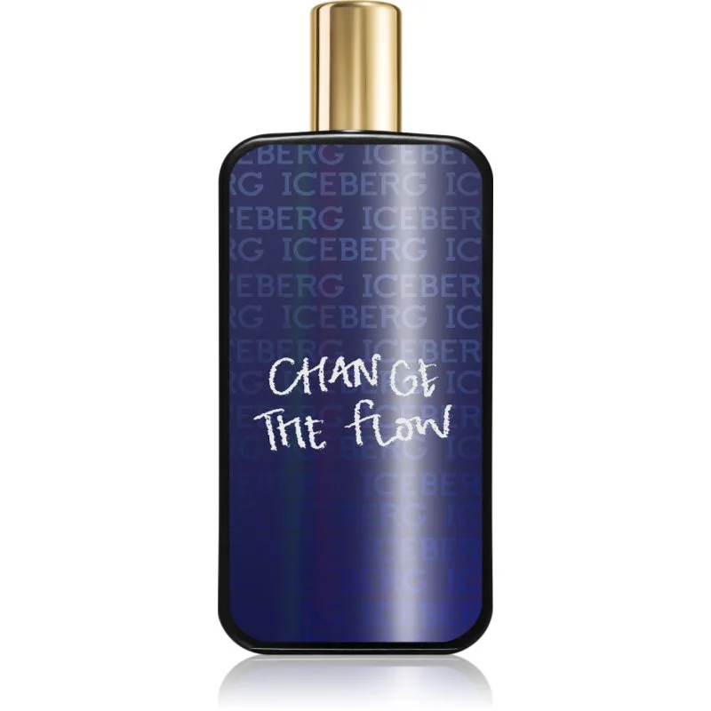 Iceberg Change the Flow Eau de Toilette για άντρες 100 ml
