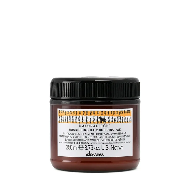 Davines - Natural Tech Nourishing Hair Building Pack Treatment (250ml)