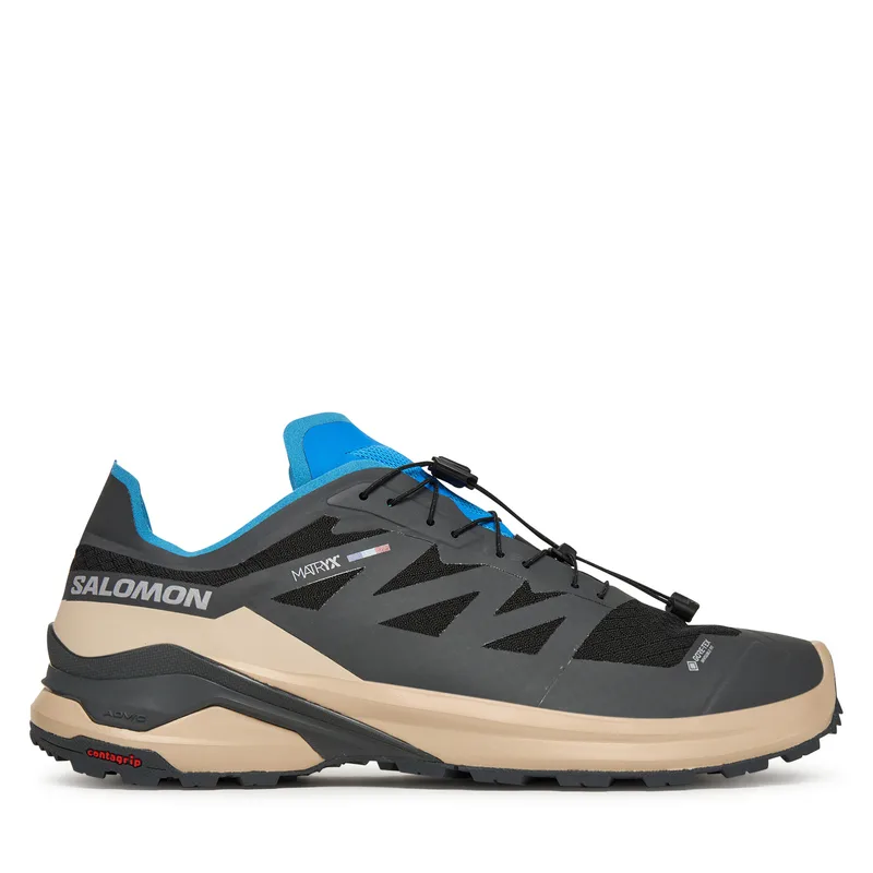 Παπούτσια για Τρέξιμο Salomon Xa Meta Gore-Tex Made In France L47886900 Γκρι