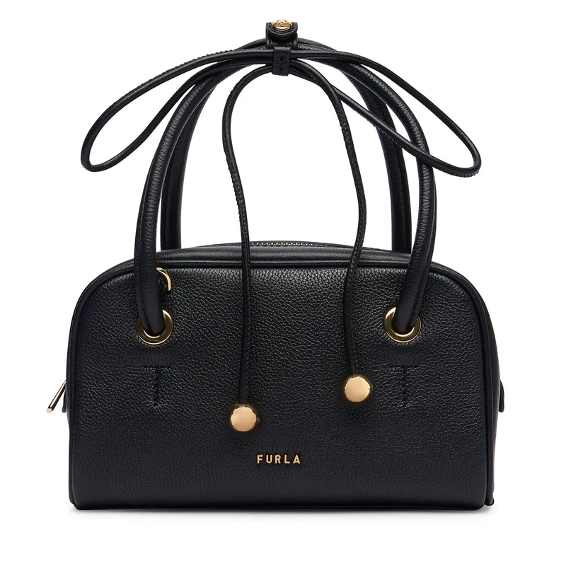 Τσάντα Furla Poppy Mini WE00915 BX4573 CN O6000 Μαύρο