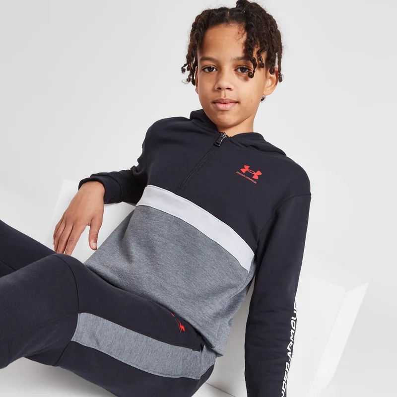 Under Armour Fleece 1/2 Zip Παιδική Μπλούζα με Κουκούλα (9000148282_1469)
