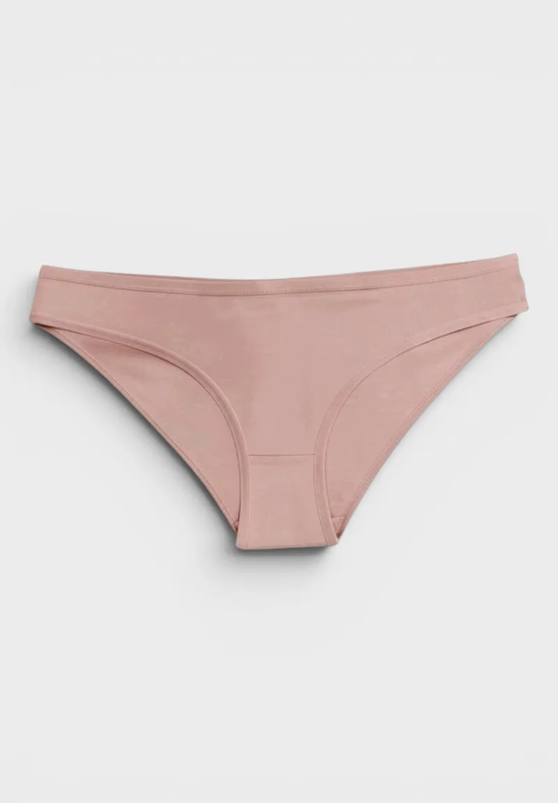 Γυναικείο Slip Bikini Kota Βαμβακερό 6 Τεμαχίων Multicolor KT5002-4-Πολύχρωμο