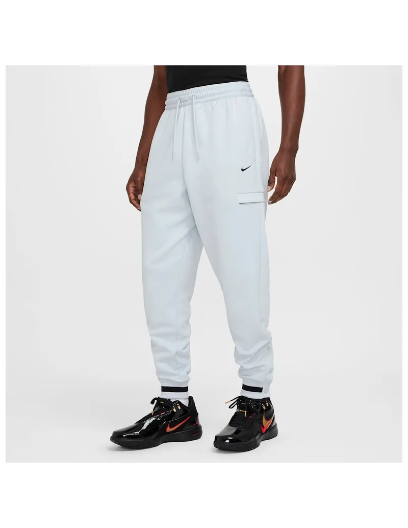 Nike DNA Men's ThermaFIT Basketball Trousers Pure PlatinumBlack FZ0666043 MBS