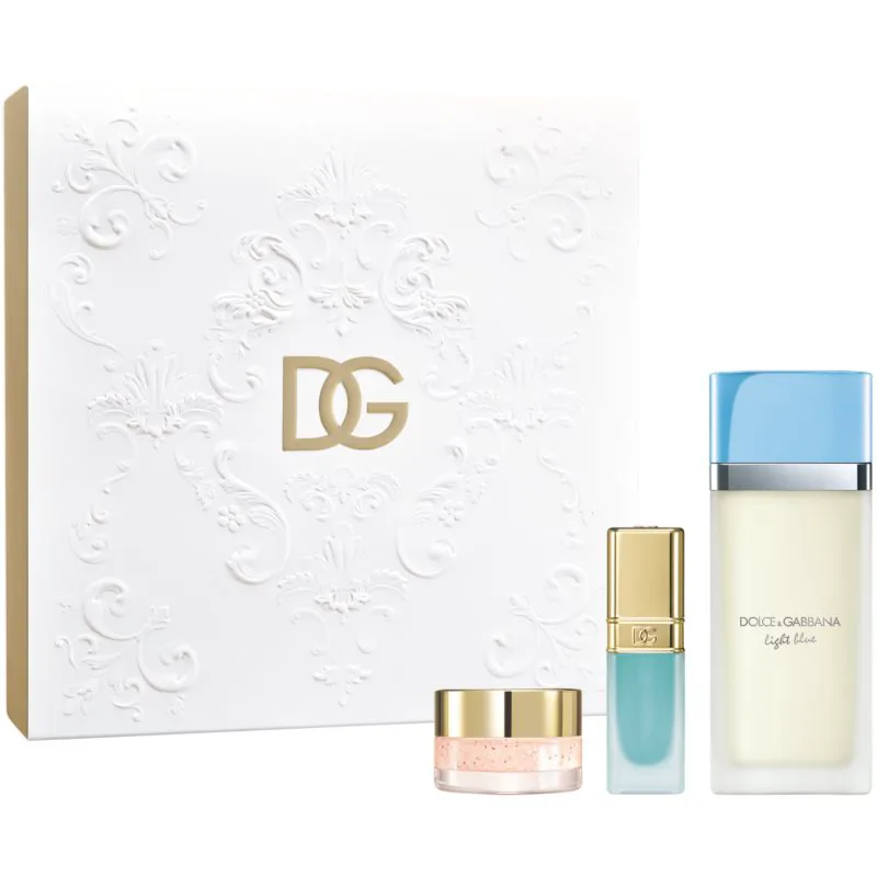Dolce&Gabbana Light Blue EDT Beauty Gift Set σετ δώρου για γυναίκες