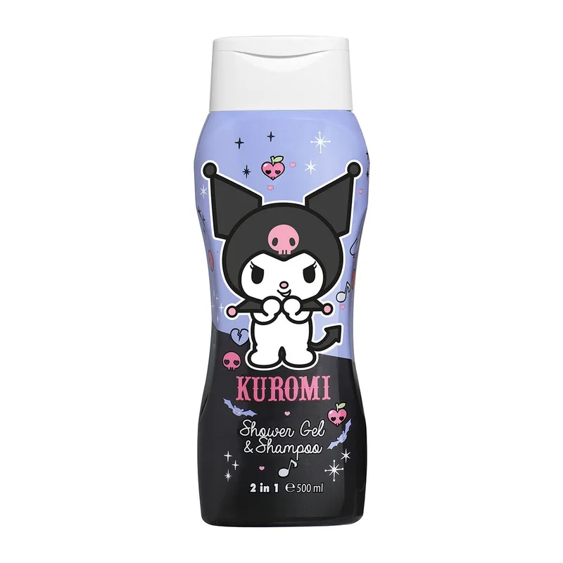Kuromi Shower Gel & Shampoo 2 In 1 (500ml)