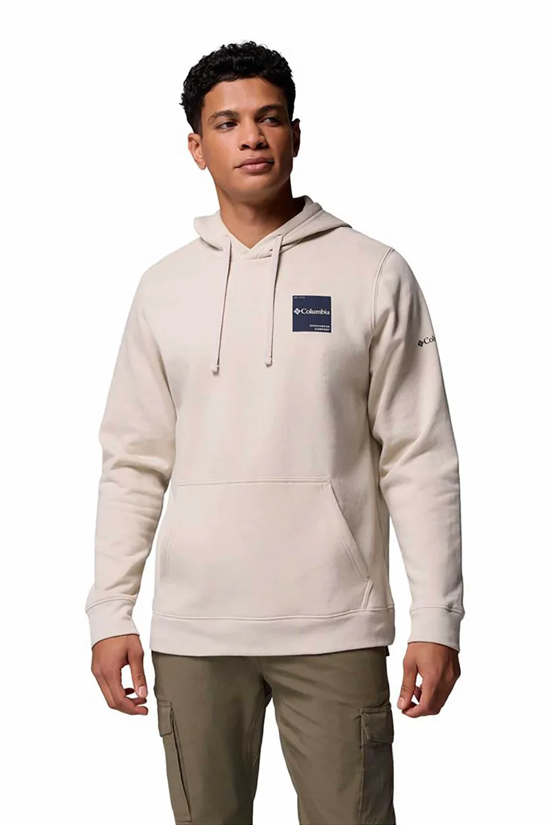 Columbia ανδρική μπλούζα φούτερ με κουκούλα "Columbia Trek™" - 1957913006L Εκρού