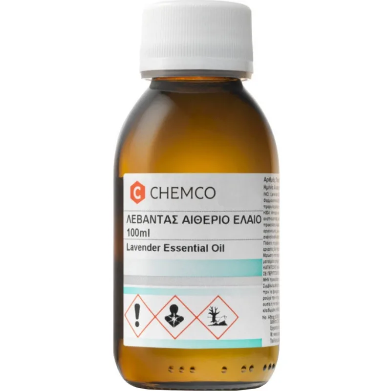 Chemco Lavender Essential Oil Αιθέριο Έλαιο Λεβάντας 100ml