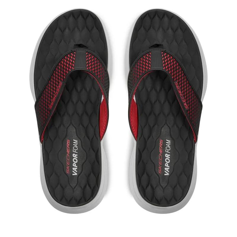 Σαγιονάρες Skechers Vapor Foam Sandal 232894/BKRD Μαύρο