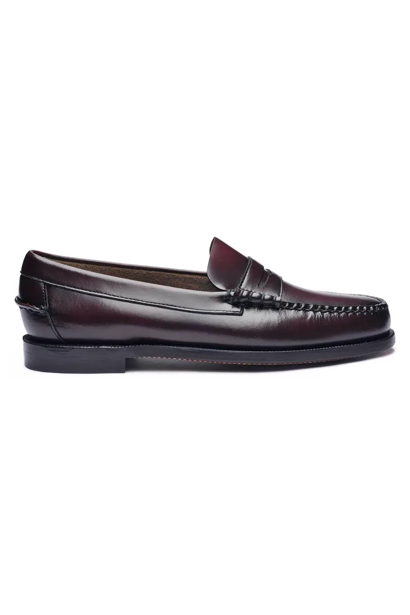 Sebago® γυναικεία loafers "Penny Classic Dan" - L7001530-903 Μπορντό