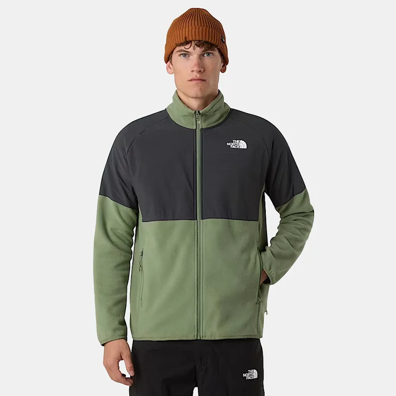 The North Face Glacier Fleece Ανδρική Ζακέτα (9000239913_88149)