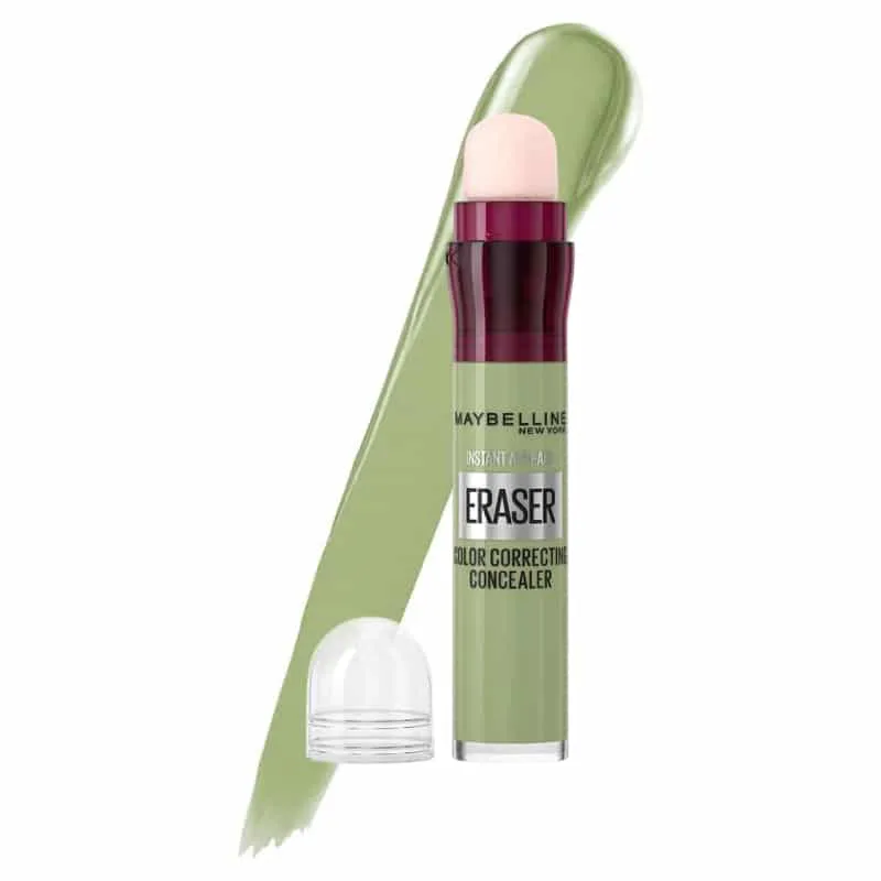 Maybelline Instant Eraser Age Rewind Color Correcting Concealer Green