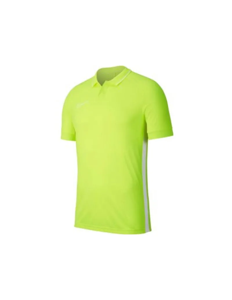 Nike Παιδικό Καλοκαιρινό Polo Κοντομάνικο Μαύρο Dry Academy 19 BQ1500-060