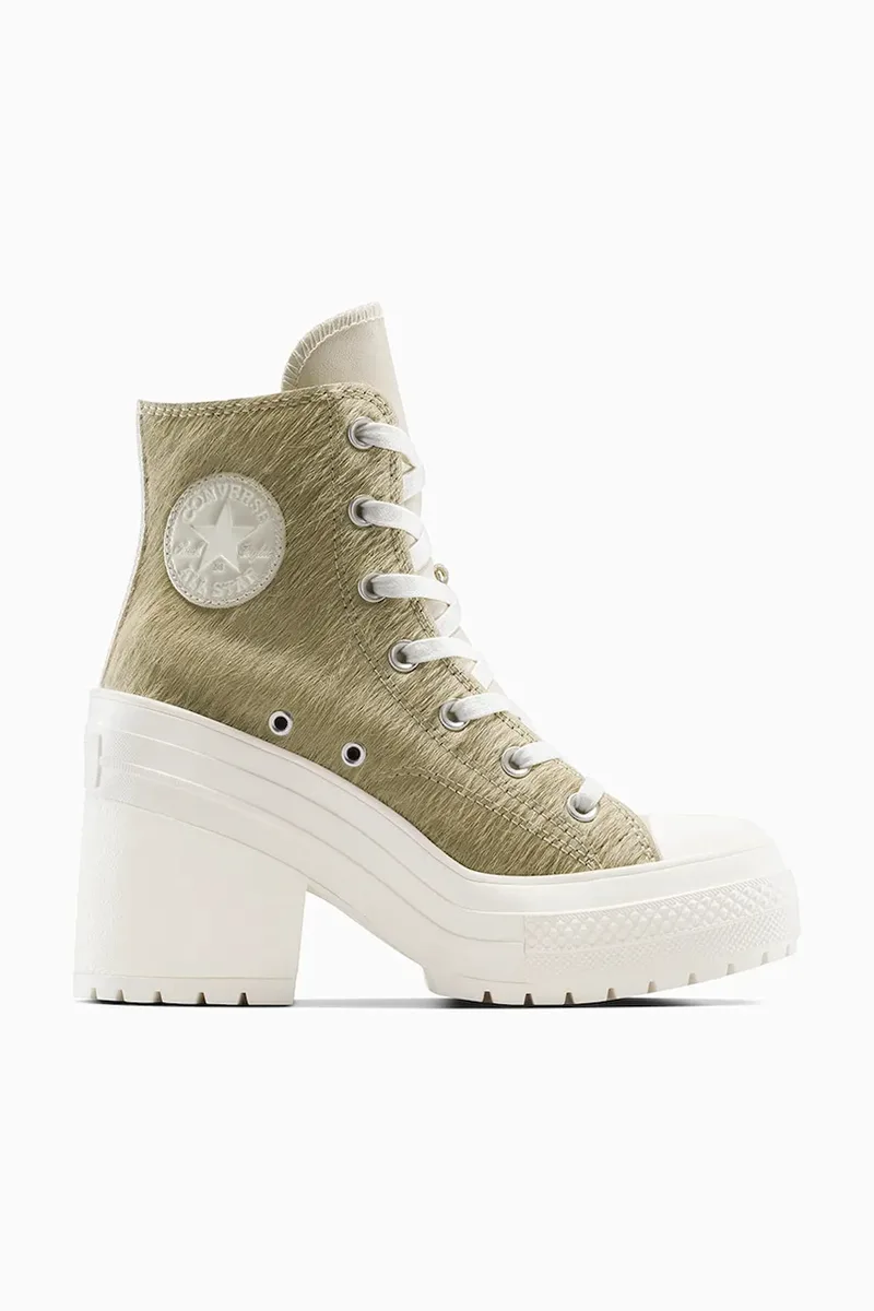 Πάνινα παπούτσια Converse Chuck 70 De Luxe Heel Pony Hair